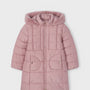 Jakke Long Coat Rosy