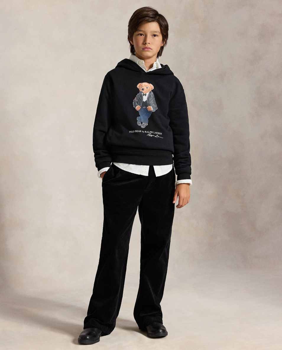 Genser Polo Bear Black