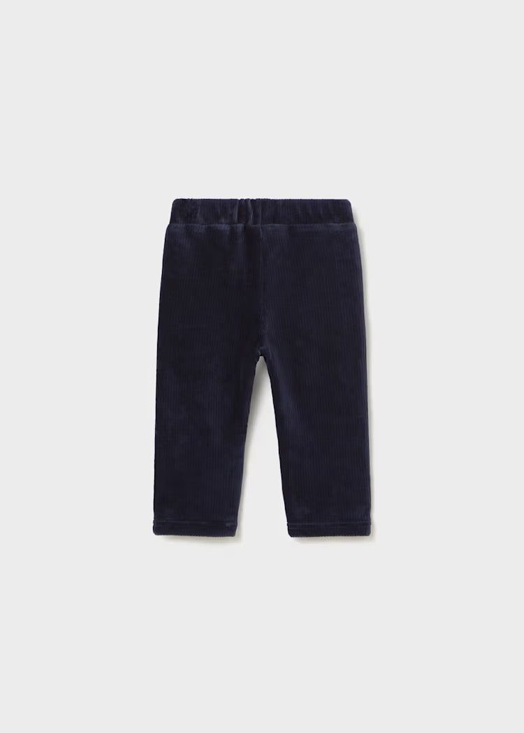 Bukse Corduroy Blue