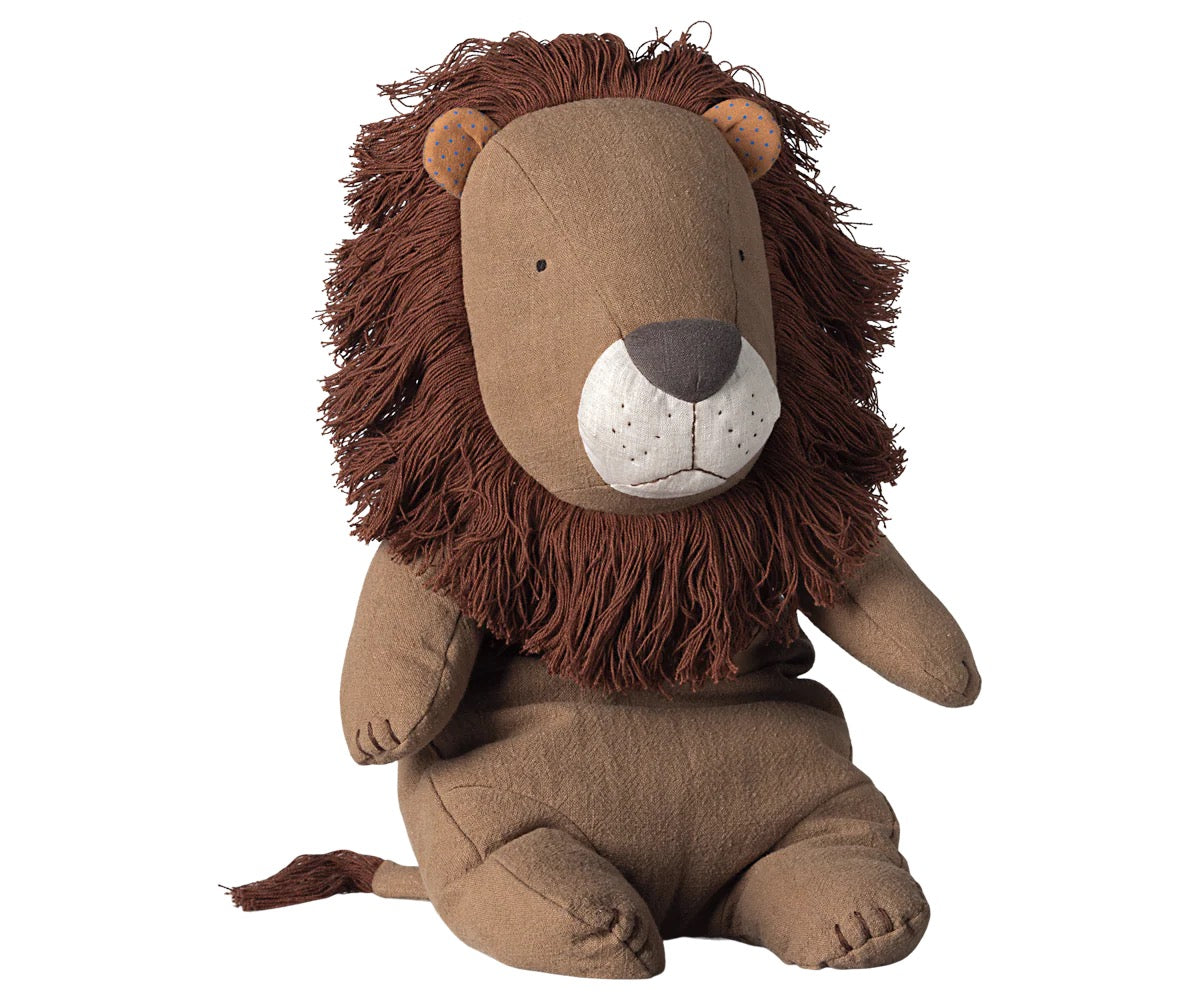 Kosedyr Safari Friends Lion Big