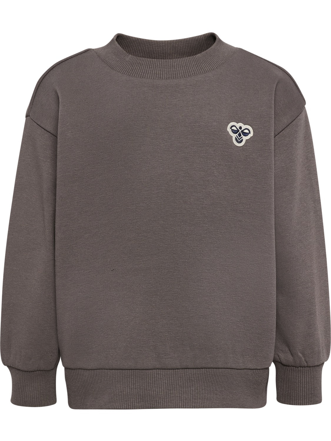 Genser Loose Bee Dark Gull Gray