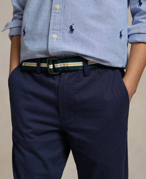 Bukse Slim Fit m/belte Newport Navy