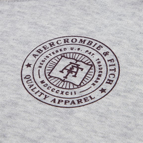 Hettegenser Logo Light Grey Heather