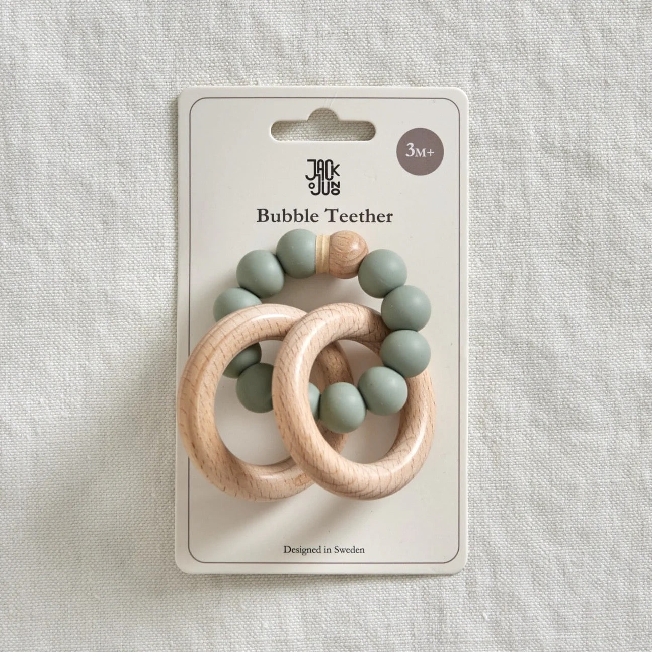 Biteleke Bubble Teether Sage