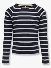 Genser Sadie Stripe Navy