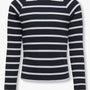 Genser Sadie Stripe Navy