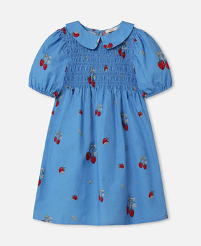 Kjole Elma Marina Blue