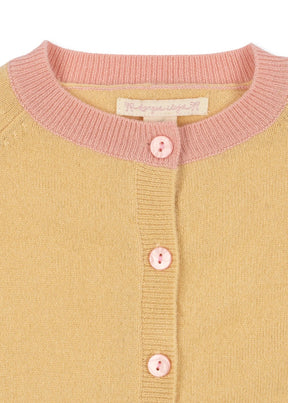 Cardigan Colletti Yellow