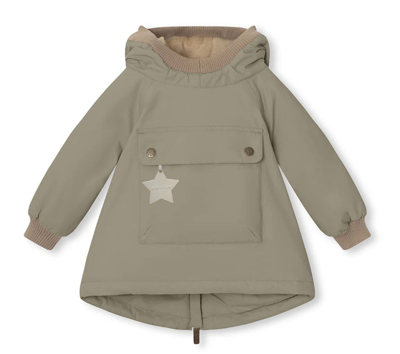 Anorakk Matbaby Fleece Lined Vert