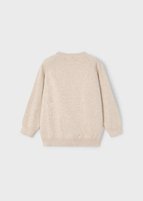 Genser Crew Neck Chai