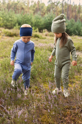 Sparkedress Active Mellomblå