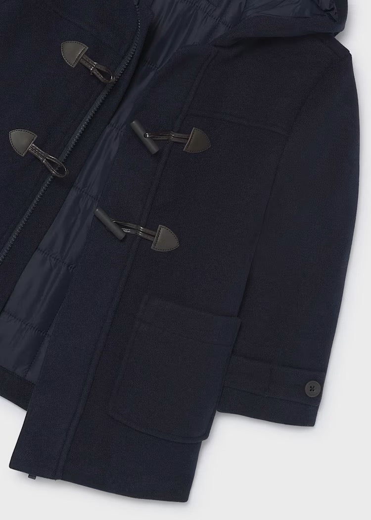 Jakke Trench Duffle Blue
