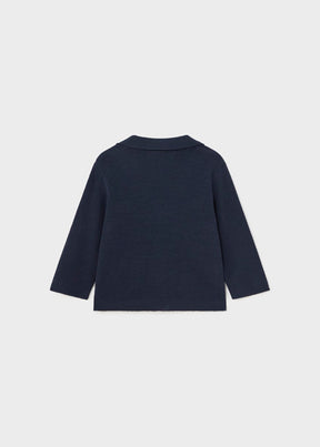 Cardigan Knit Navy