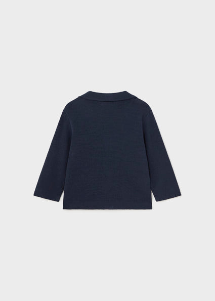 Cardigan Knit Navy