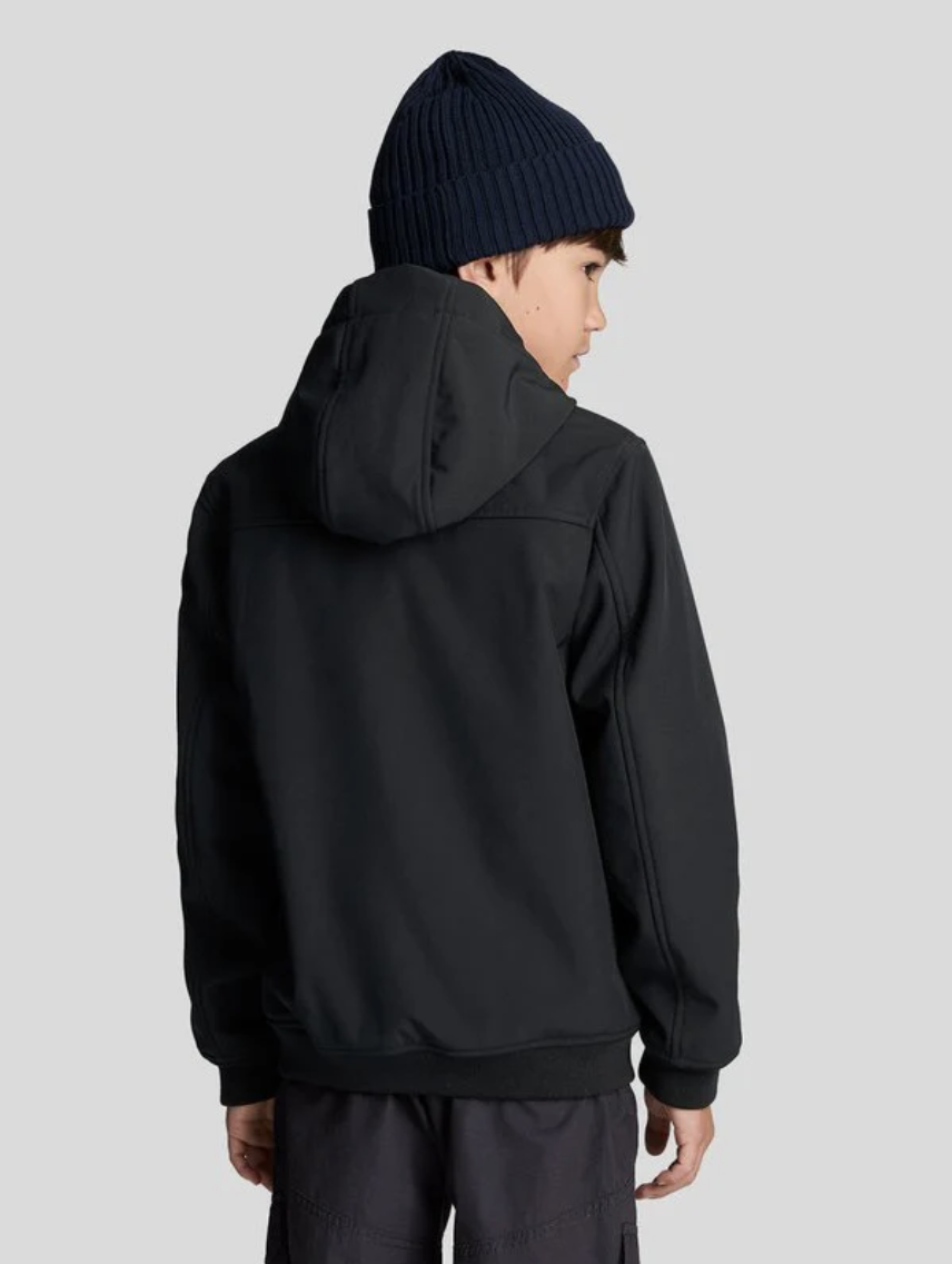 Softshell Jakke Hooded Jet Black