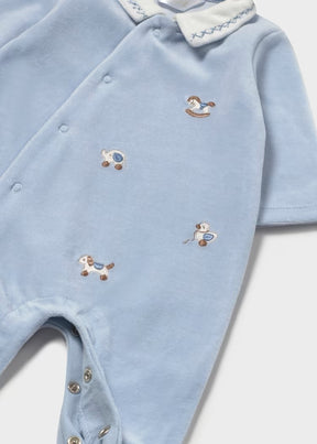 Sparkedress Velour Toys Sky