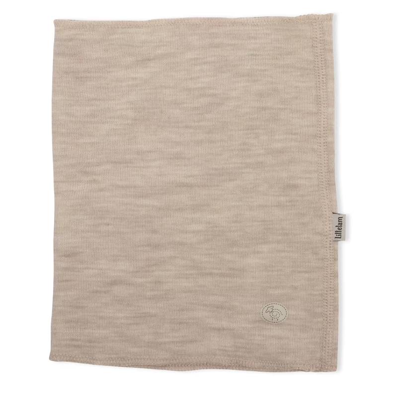 Ullhals Tube Lys Beige