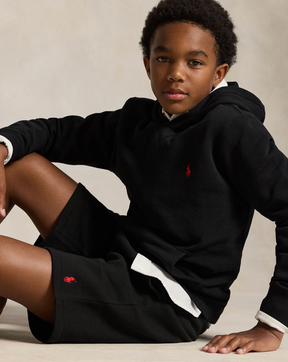 Hettegenser Fleece Black
