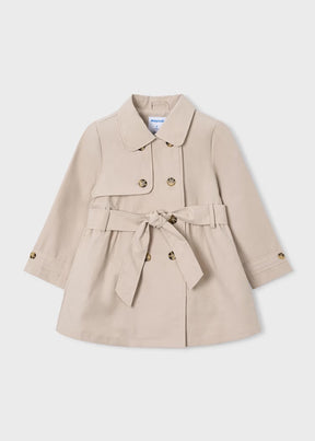 Jakke Trenchcoat Sand