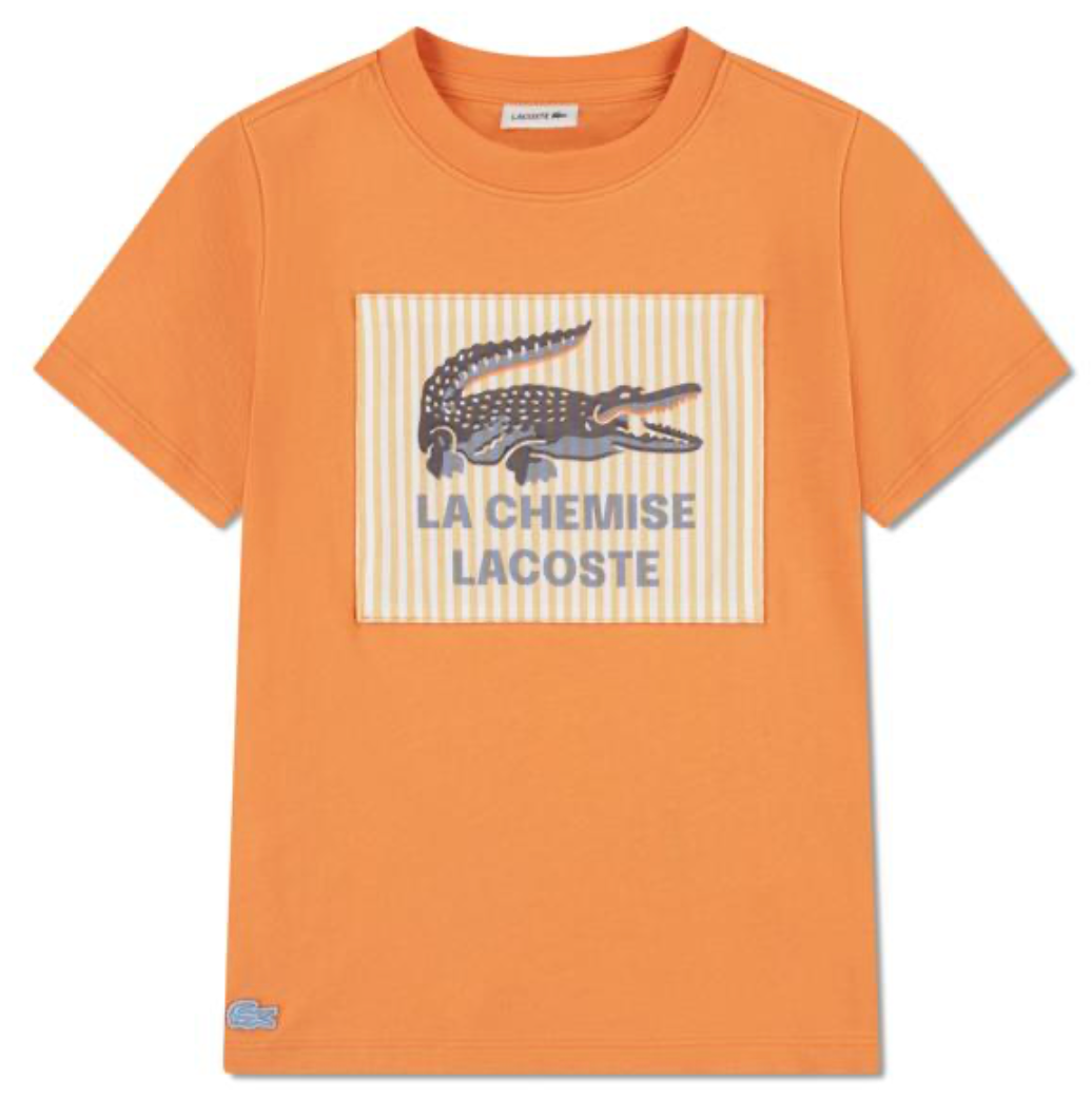 T-Skjorte La Chemise Lacoste Blossom