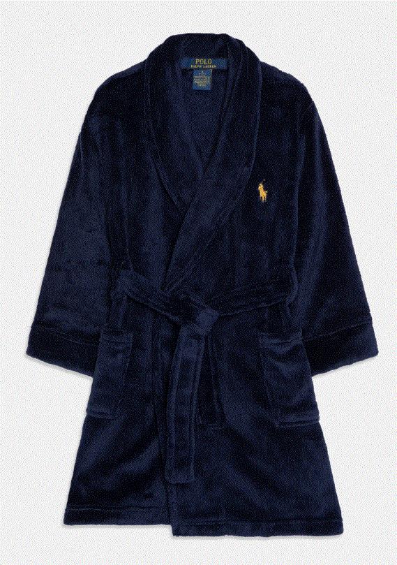 Badekåpe Terry Robe Newport Navy