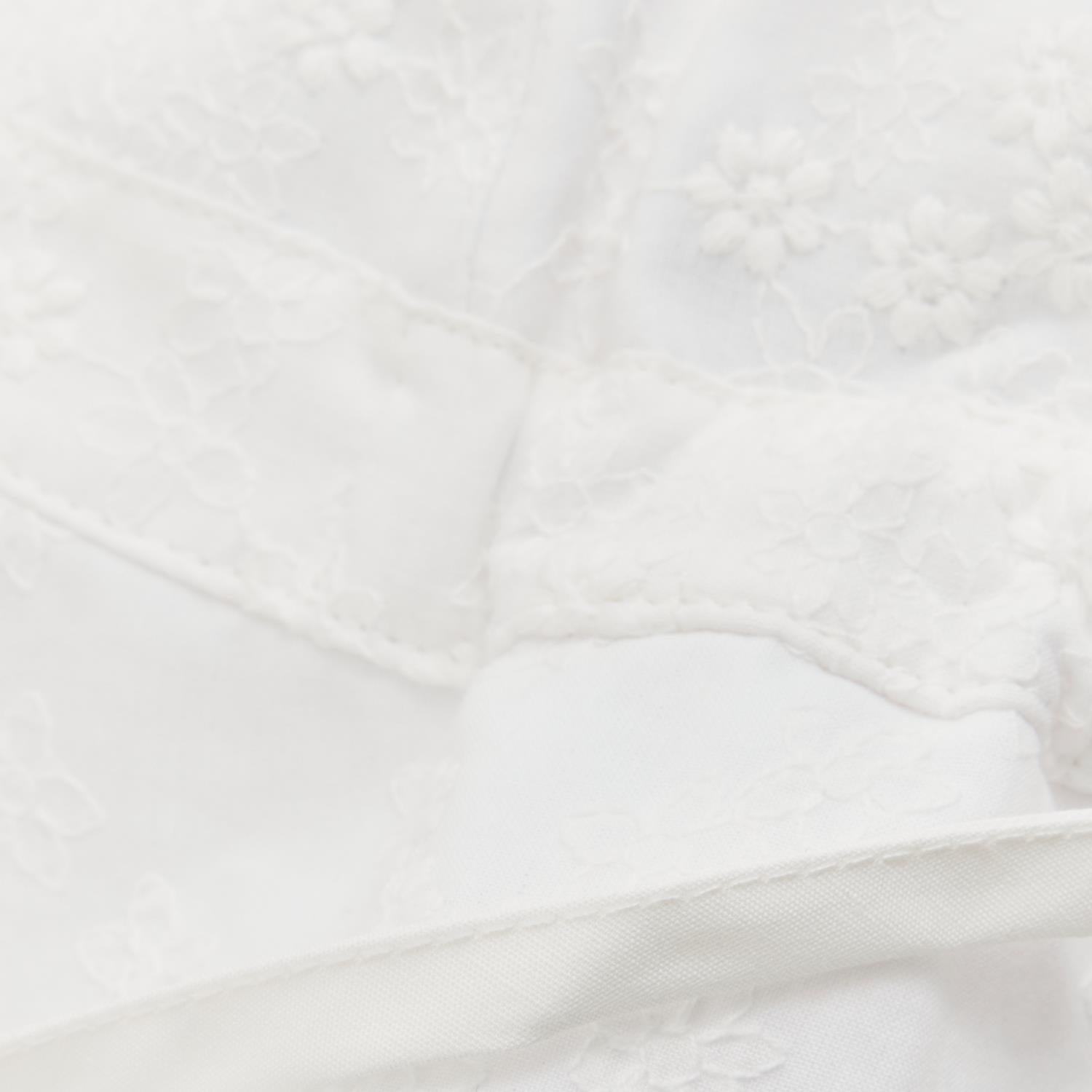 Solhatt Embroidery Antique White