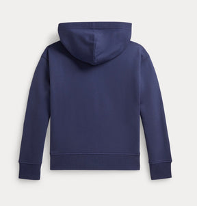 Hettegenser Big Fit Logo Light Navy