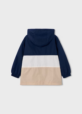 Jakke Windbreaker Two-Tone Navy