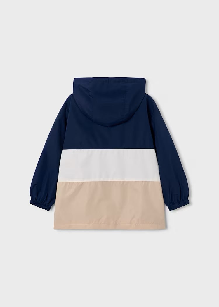 Jakke Windbreaker Two-Tone Navy