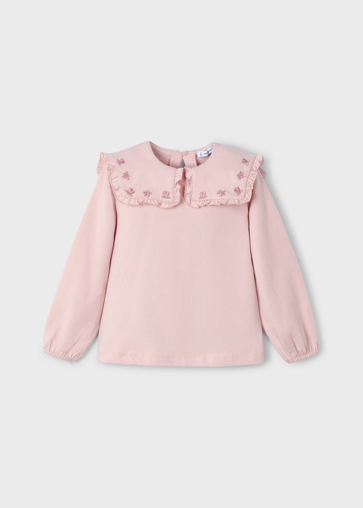 Genser Ruffle/Collar Pastel