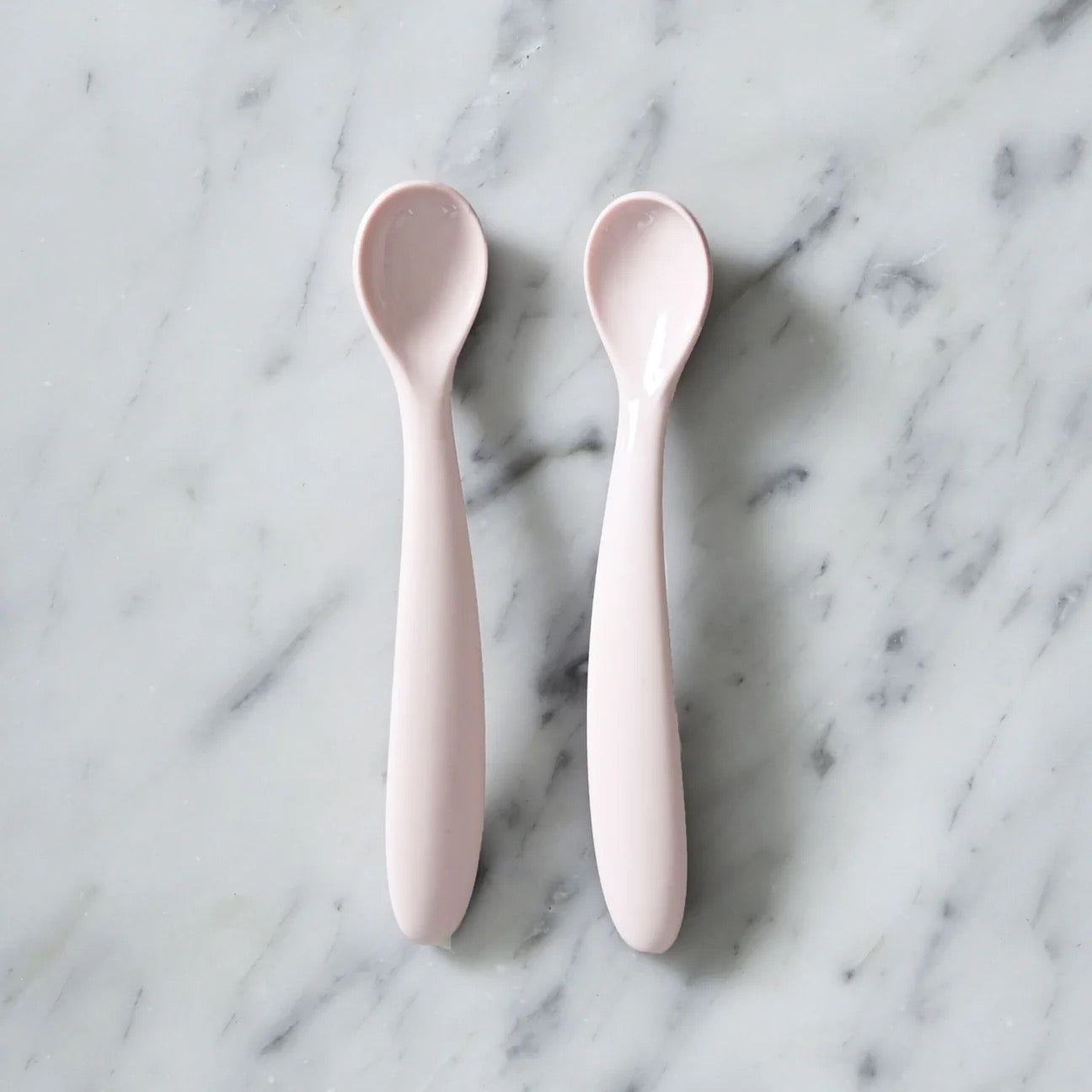 Feeding Spoons 2pk Light Pink