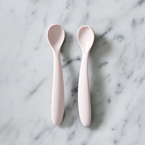 Feeding Spoons 2pk Light Pink