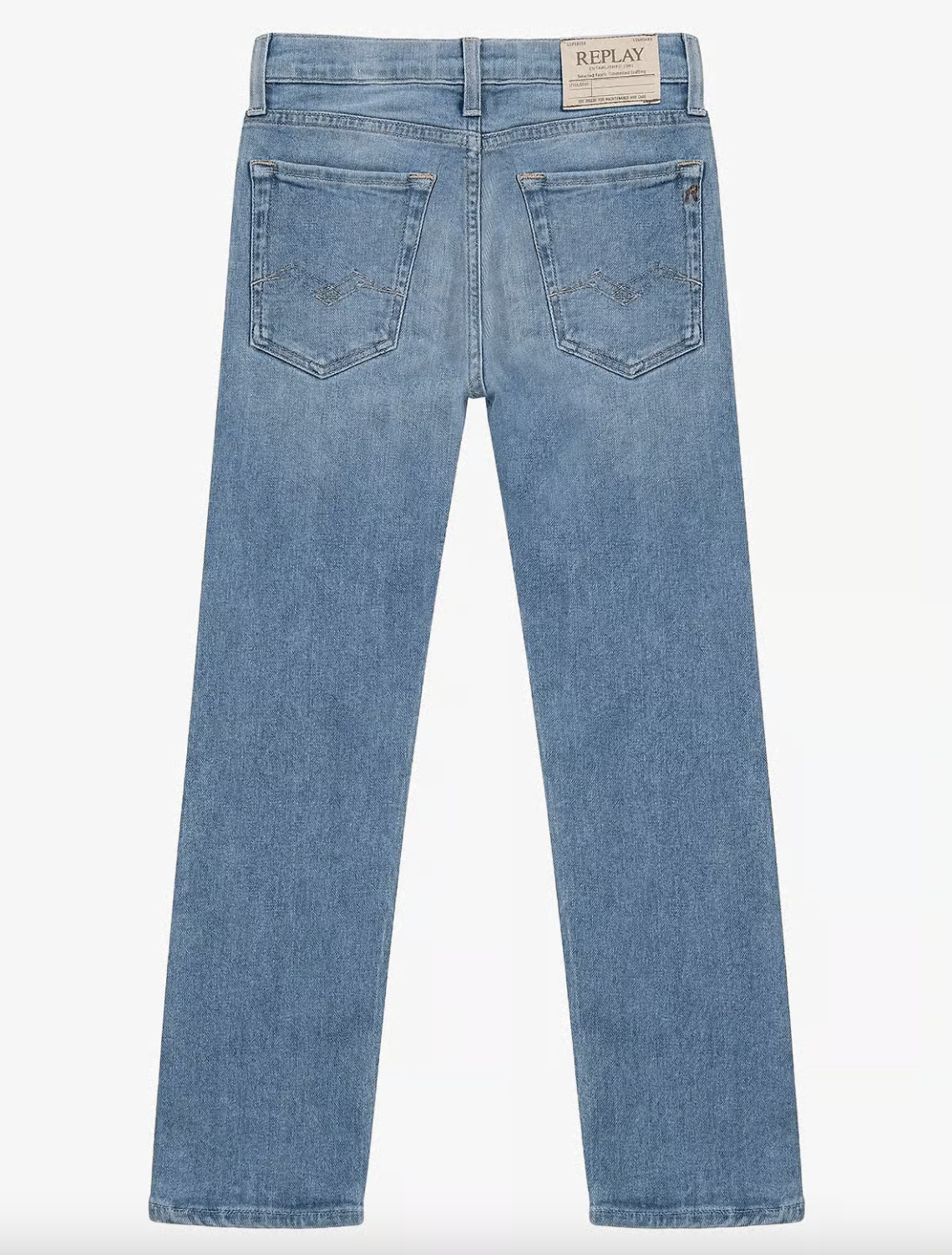 Jeans Thad Regular Blue Comfort