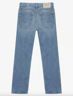 Jeans Thad Regular Blue Comfort