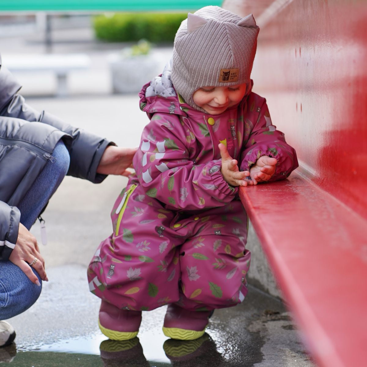 Vinterregndress Slaps Lyng