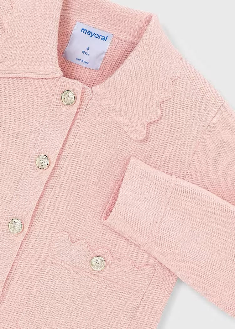 Cardigan Knit Blossom