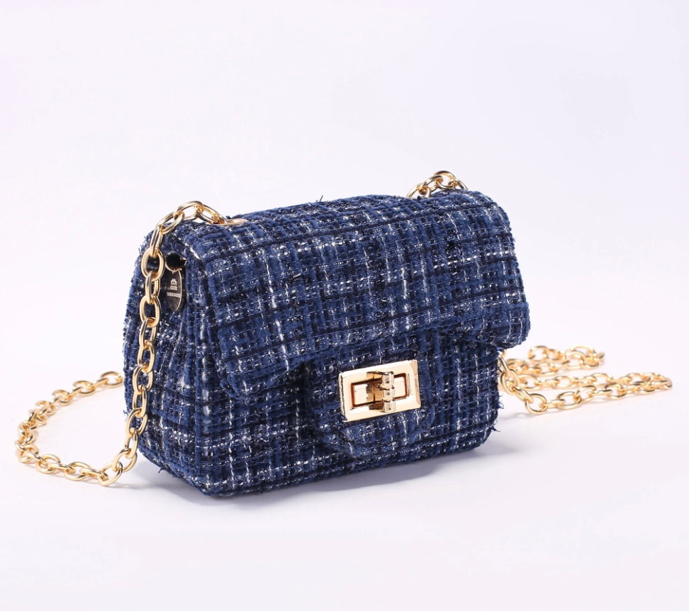 Veske Isadora Small Navy