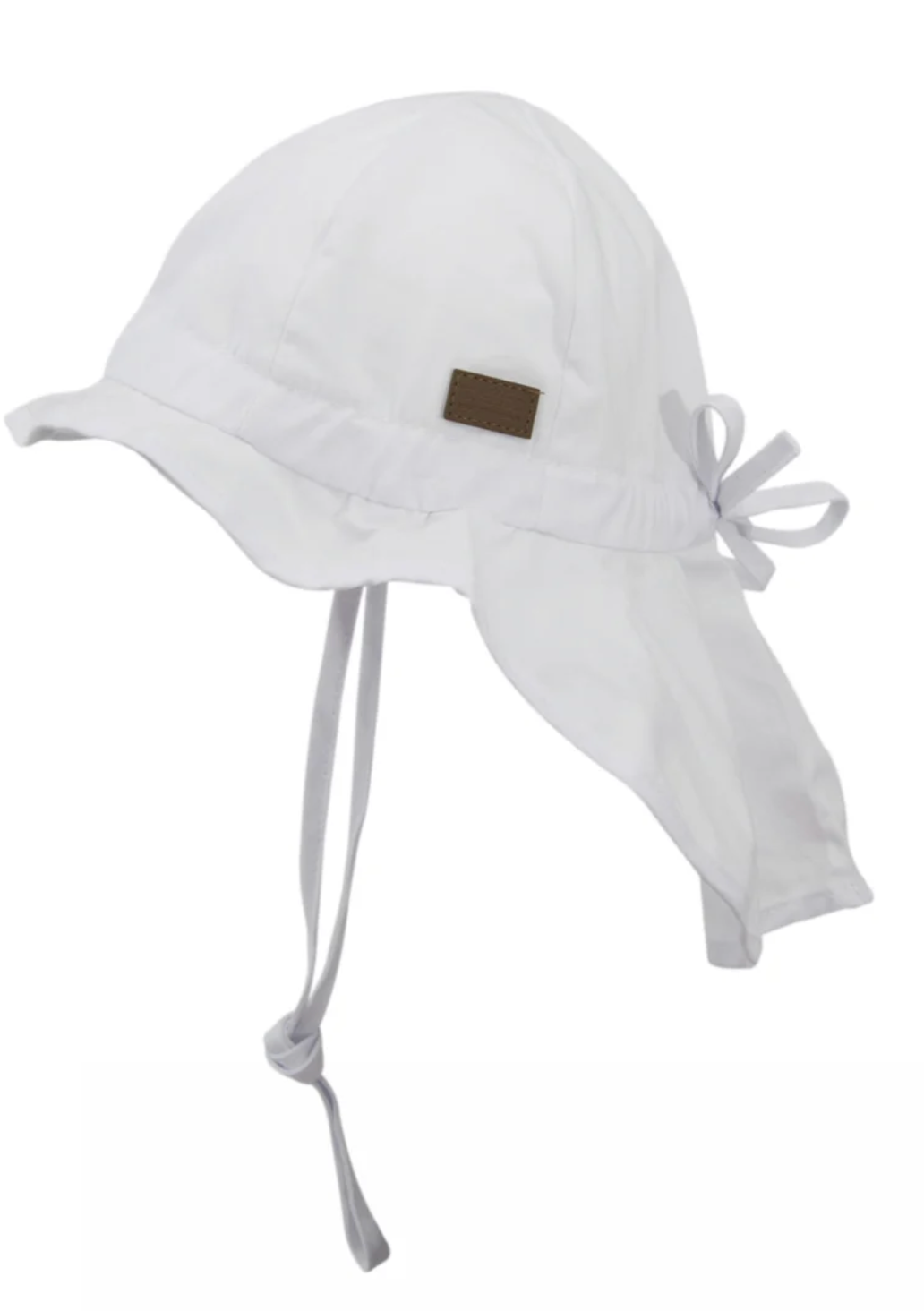 Solhatt Poplin Neck Shade White