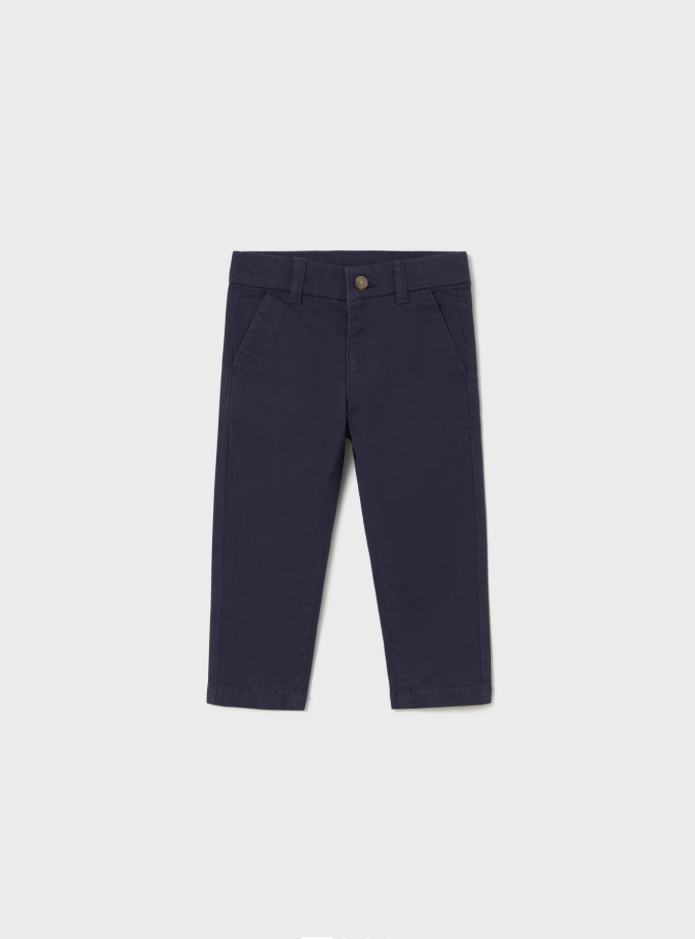 Bukse Chinos Navy Blue