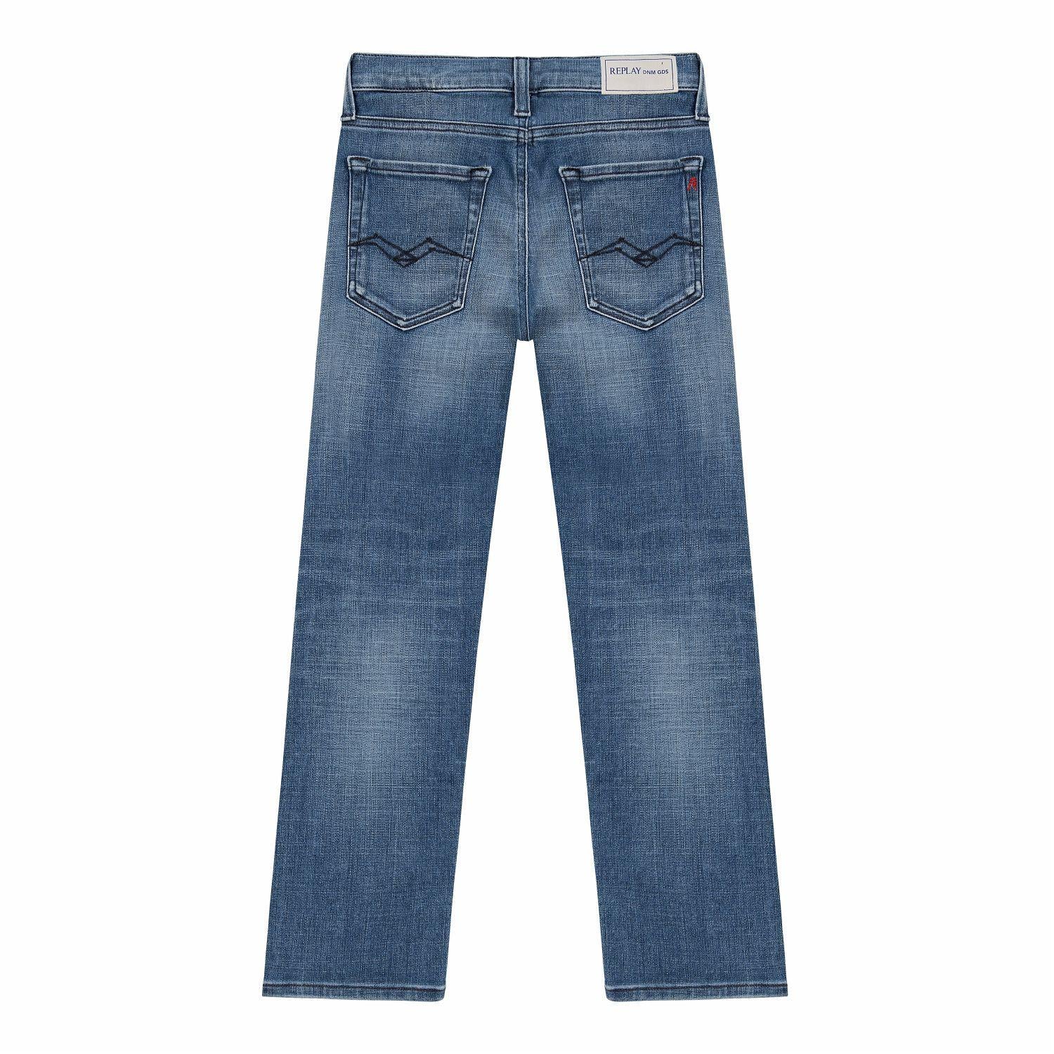 Jeans THAD Hyperflex Broken Twill