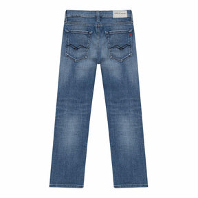 Jeans THAD Hyperflex Broken Twill