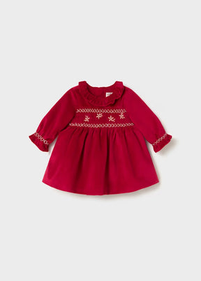 Kjole Velvet Red