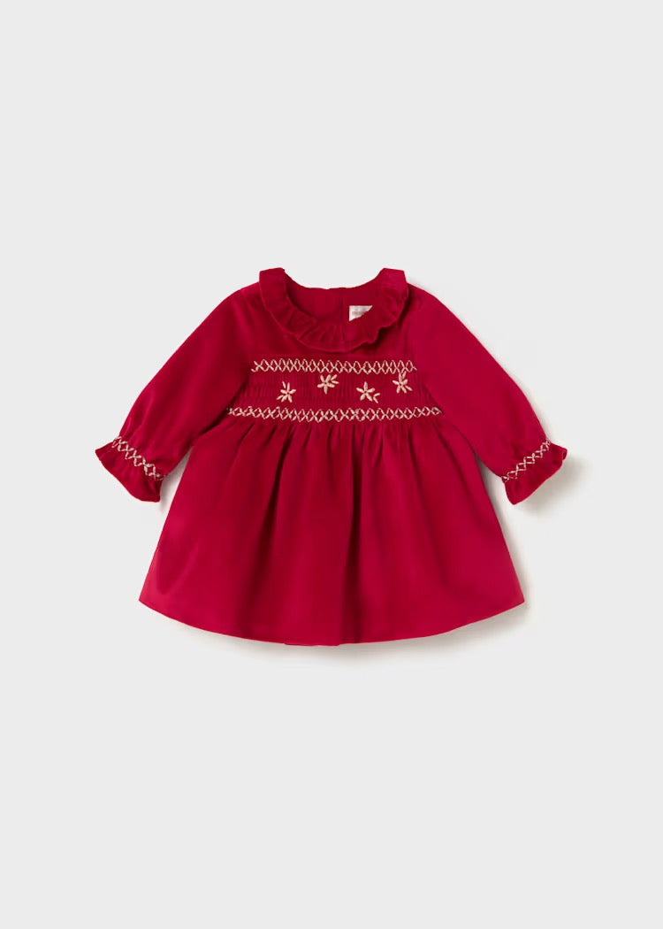 Kjole Velvet Red
