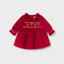 Kjole Velvet Red