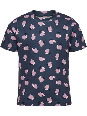 T-skjorte Aop Gym Ombre Blue