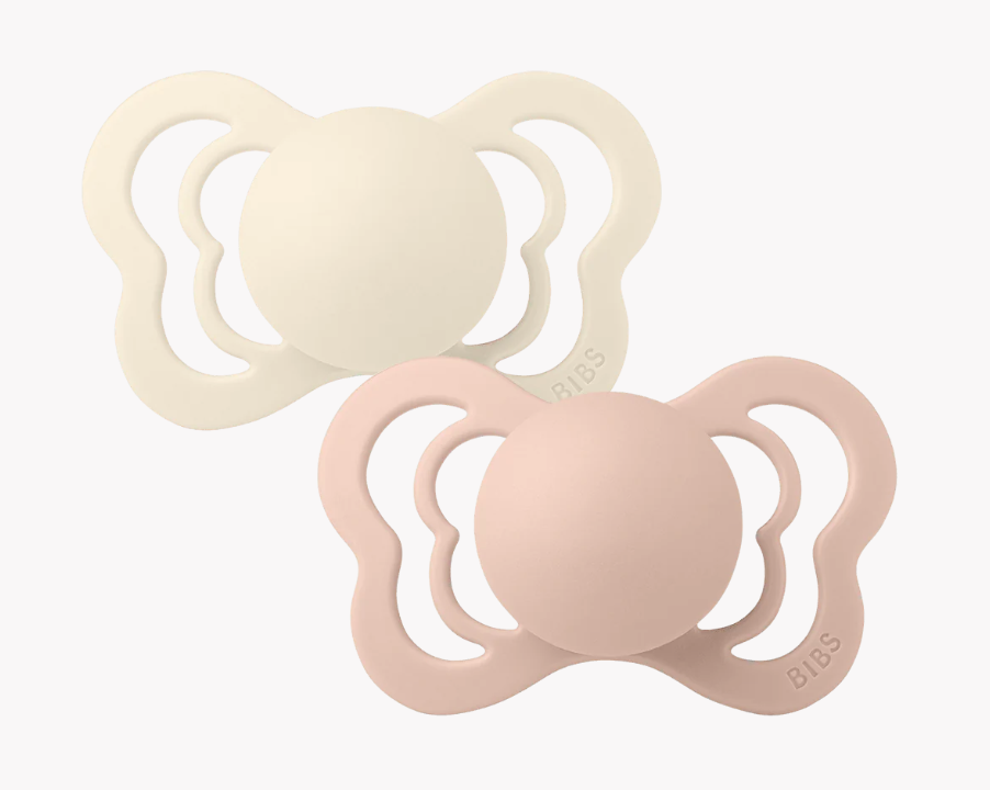 Smokk 2pk Couture Silicone Ivory/Blush