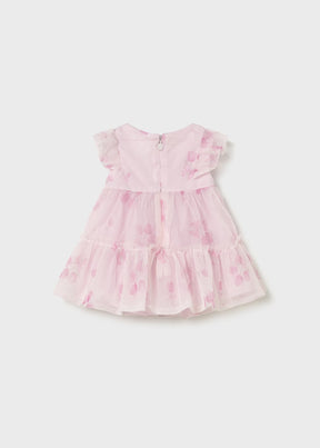 Kjole Tulle Ceremony Baby Rose