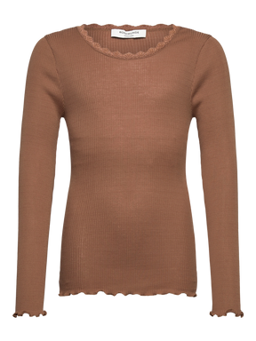 Langermet Balta LS Regular Lace Coca Mocha