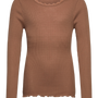 Langermet Balta LS Regular Lace Coca Mocha