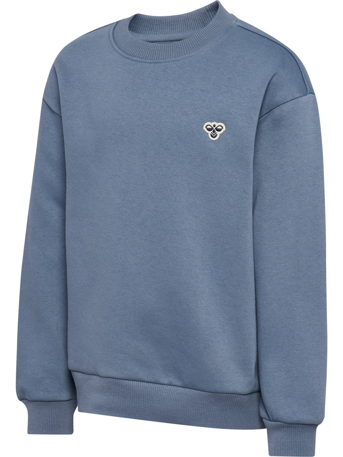 Genser Loose Bee Crewneck Flint Stone